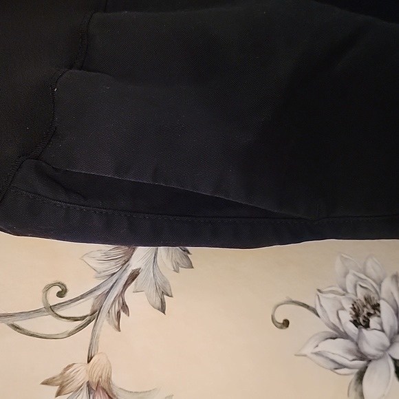 Old Navy Black Full Panel Maternity Boot Cut Cotton Dress Pants Size 20 GUC - Picture 4 of 7